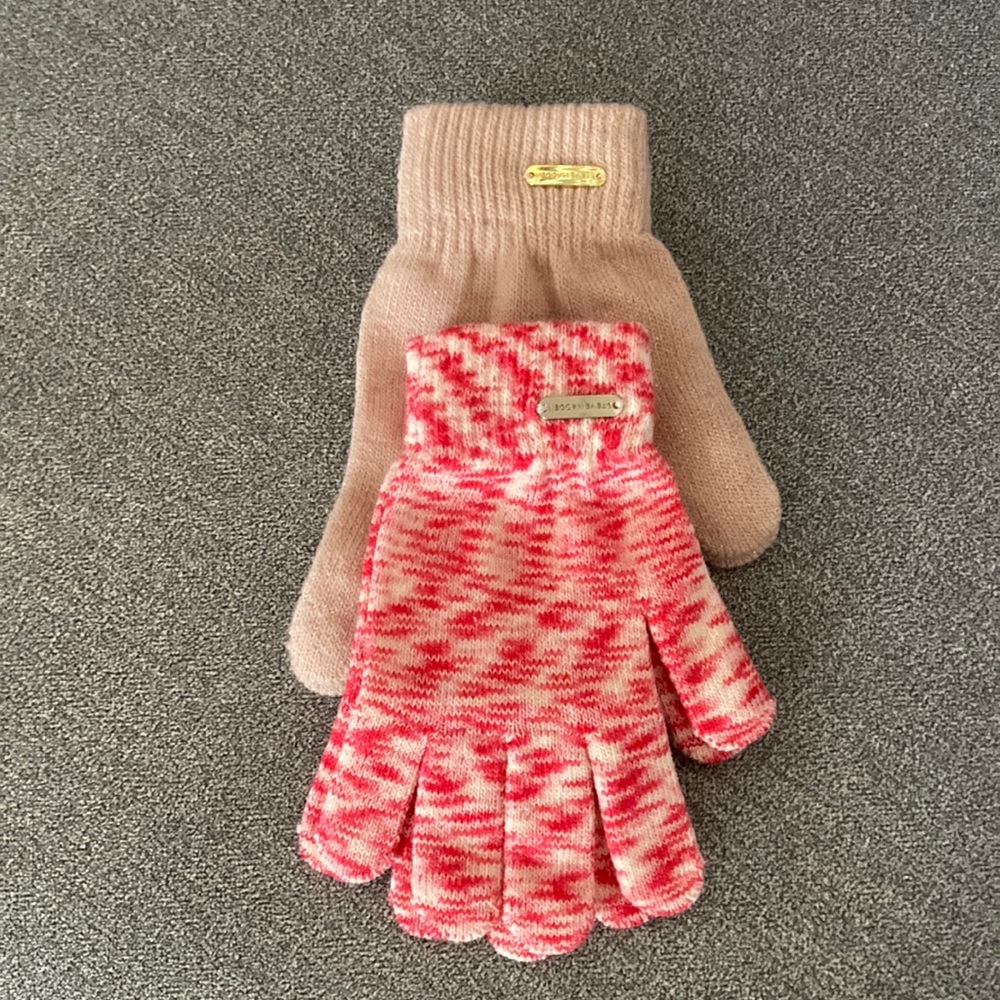 Steve Madden 2 pairs of Gloves 🧤NWOT